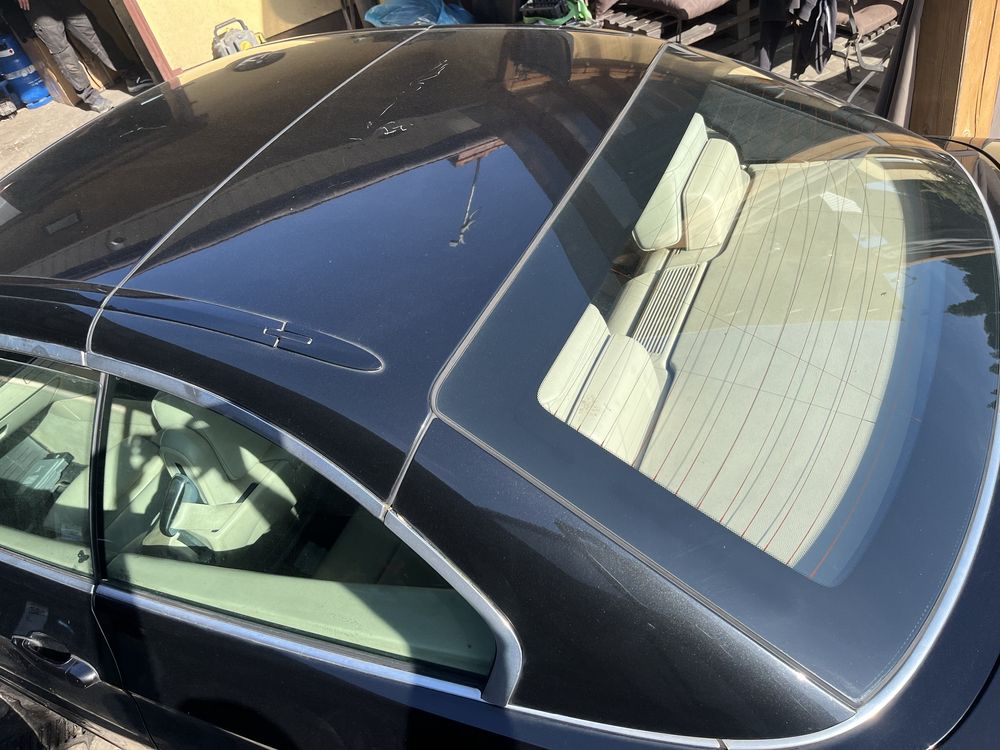 Dach skladany bmw e93 cabrio 475 elektryczny szyba uszkodzony kpl