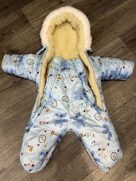 Зимовий комбінезон від 0 до 1,5 р.
