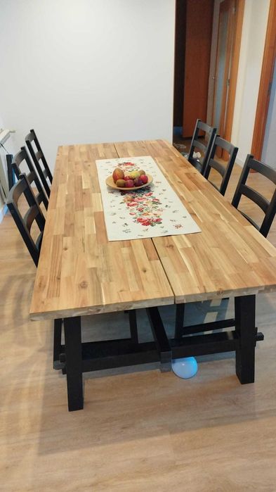 Vendo conjunto de 6 cadeiras IKEA NORDVIKEN - 150€