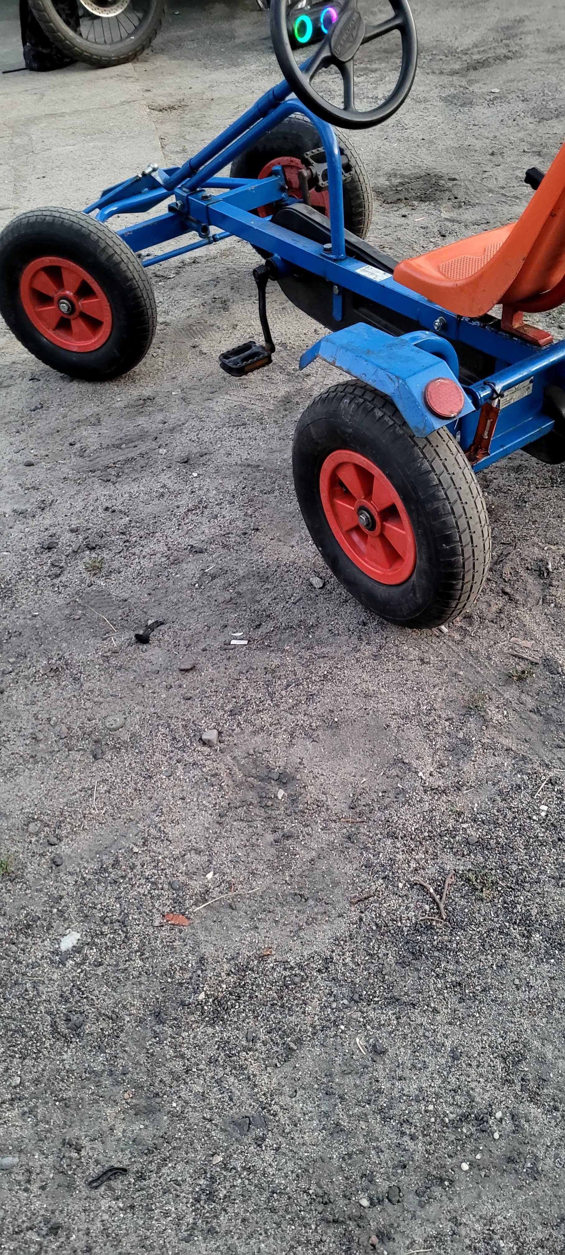 Gokart na pedały