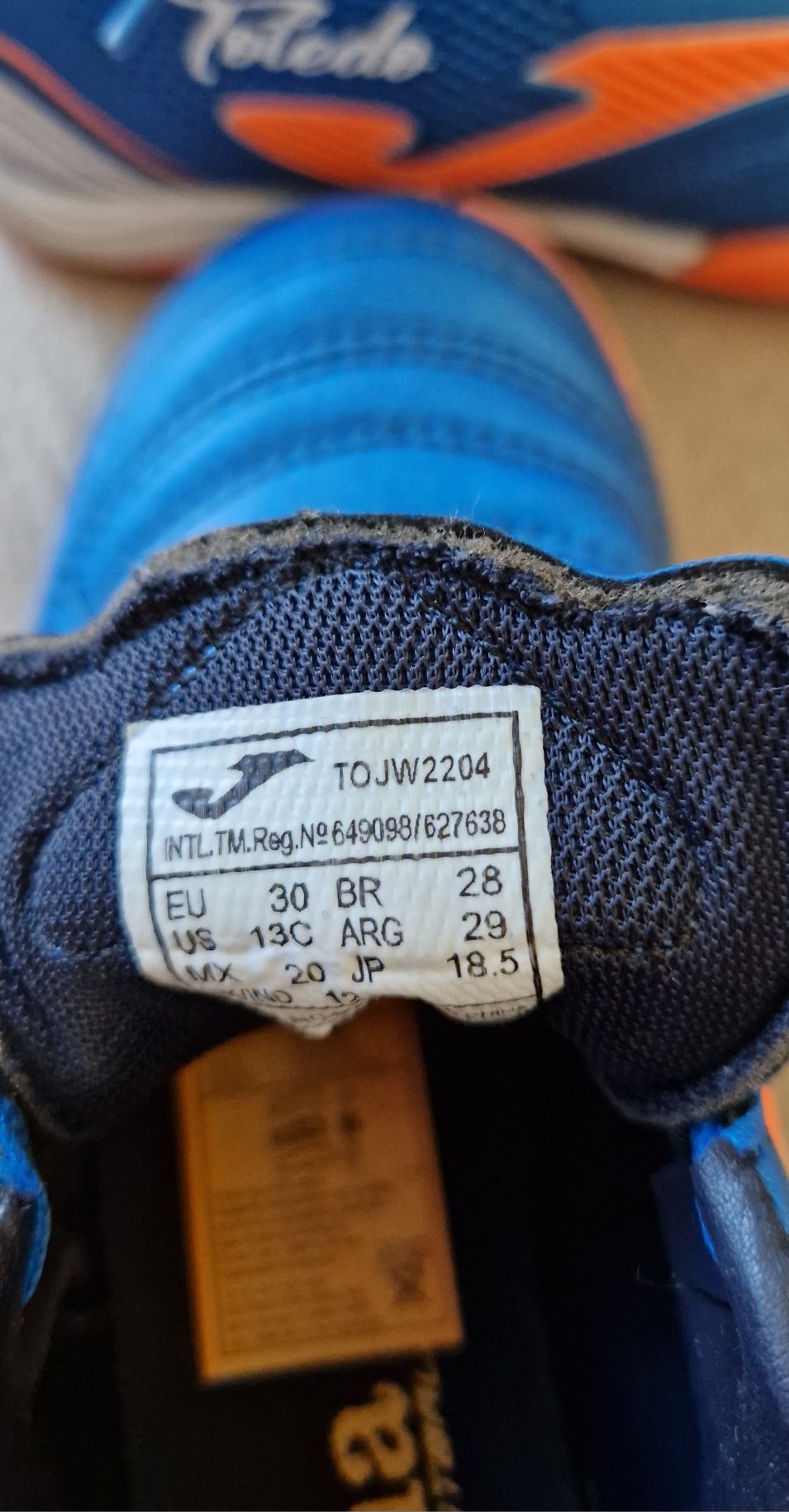 Buty piłkarskie Joma Toledo, rozm.30