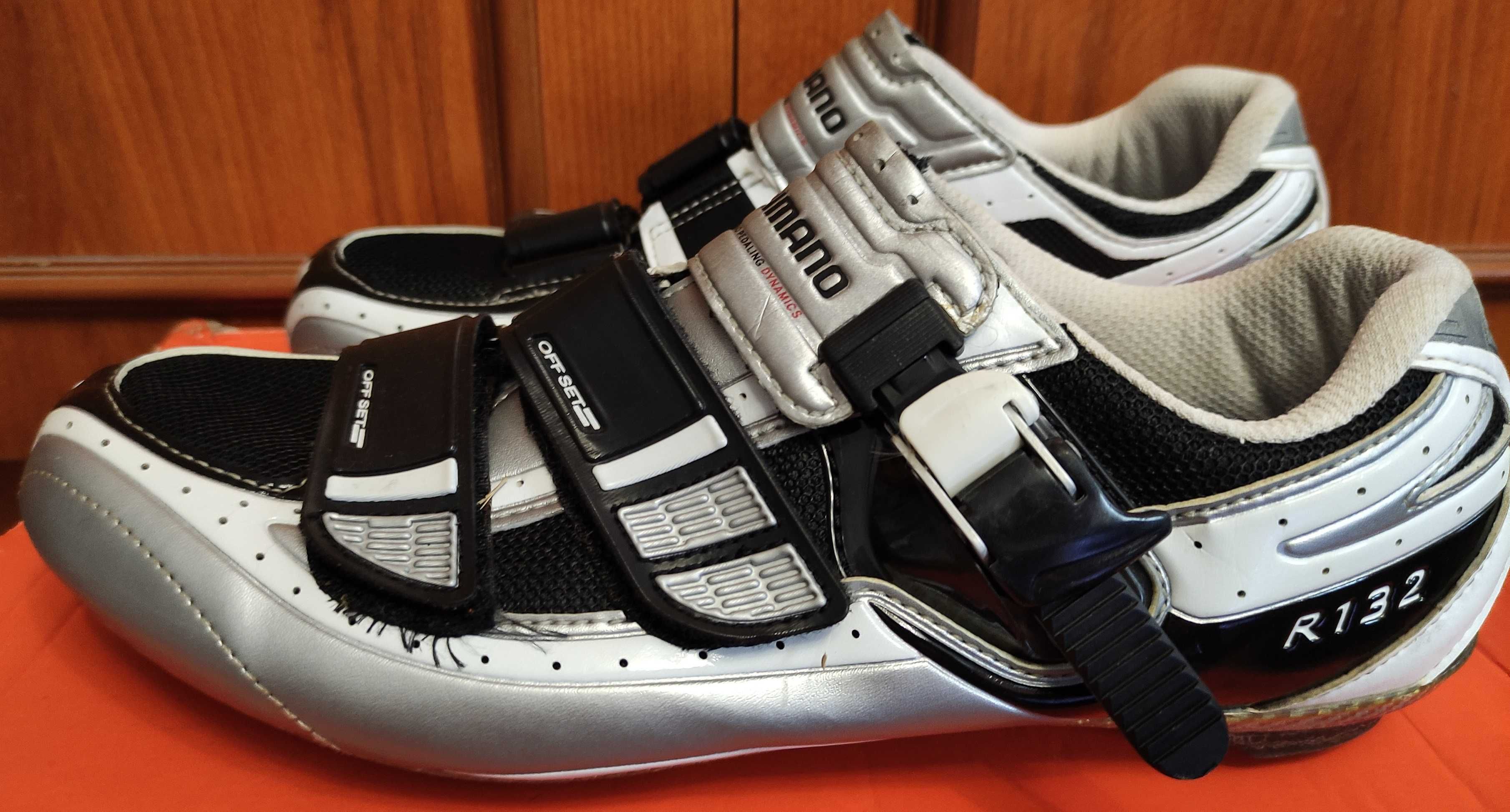 Вело туфли Shimano SH-R132L Carbon 44 (27.8 см)