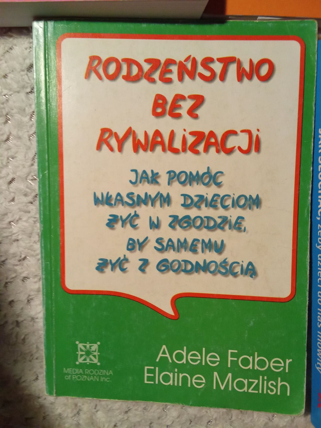 Komplet poradników o wychowaniu dzieci jak mówić