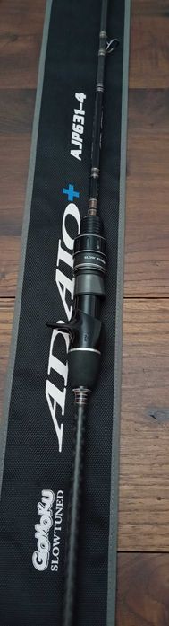 Cana de Jigging Storm Adajo + PE4