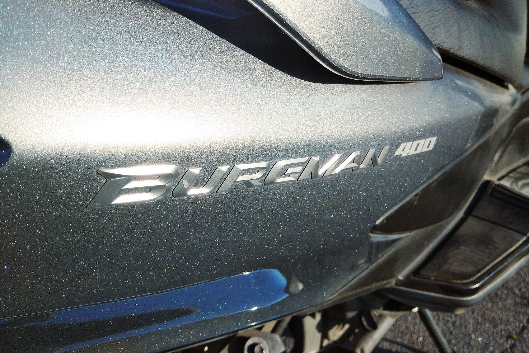 Suzuki Burgman (SkayWave) 400, AN 400, K7