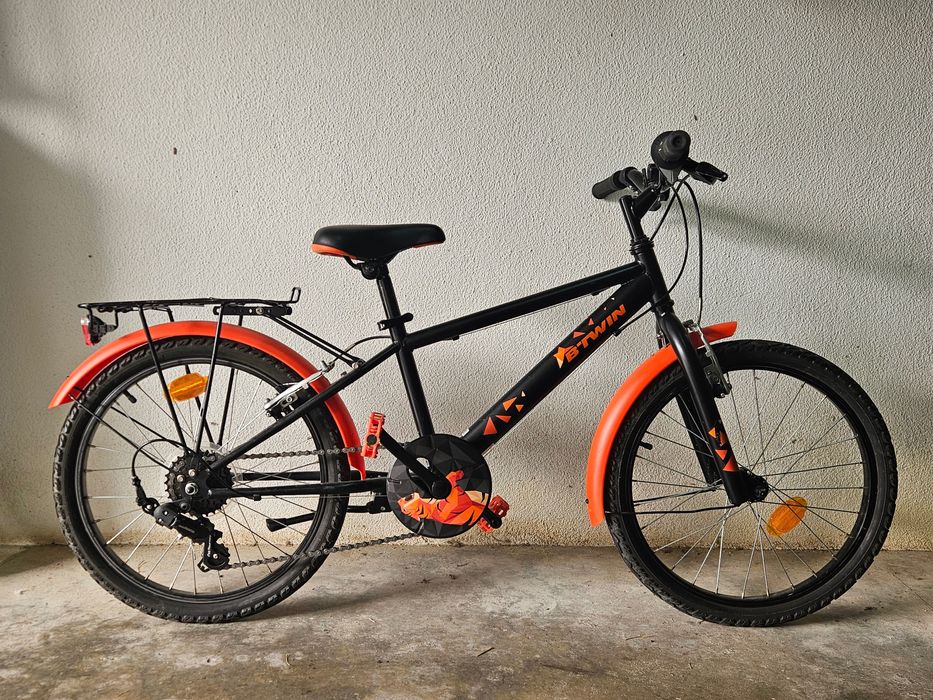 Bicicleta urbana de criança roda 20'