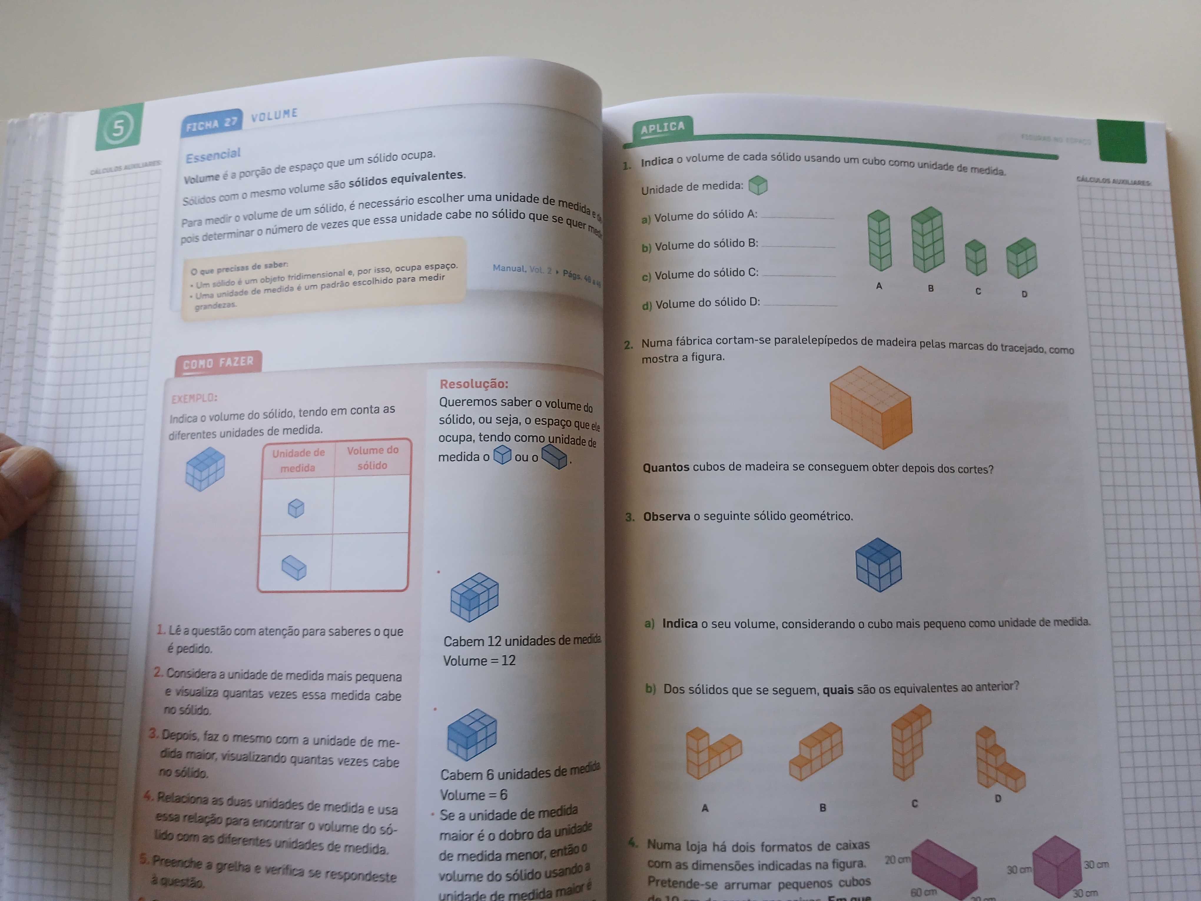 Exercícios Matemática 6º Ano