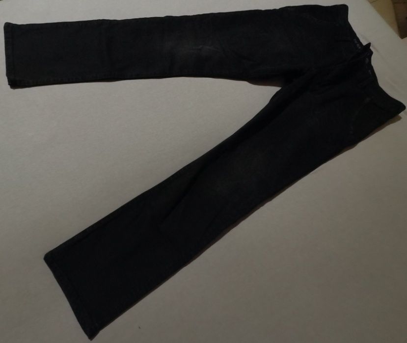 NOWE czarne spodnie dżinsowe THE SLIM C&A, rozmiar 33/32, tanio!