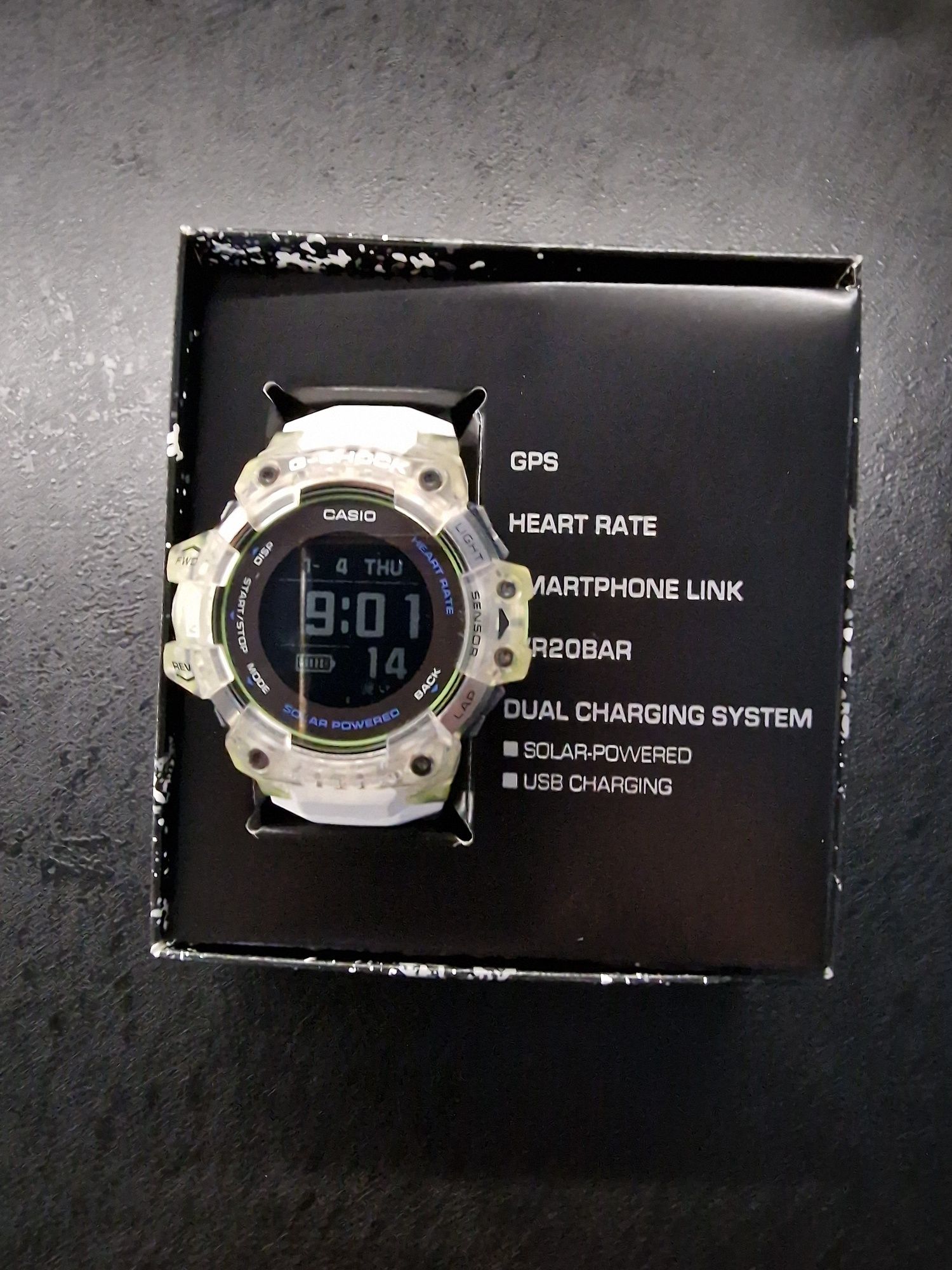 Smartwatch G-SHOCK Limitowana edycja