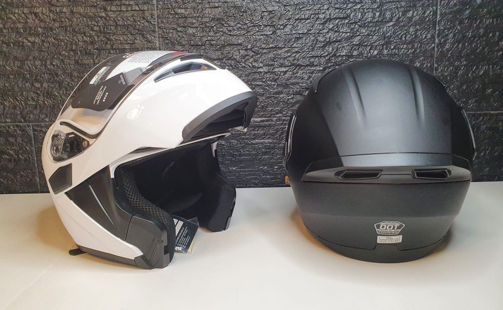 (NOVO) CAPACETE Modular Integral  Mota Scooter PCX Honda Forza