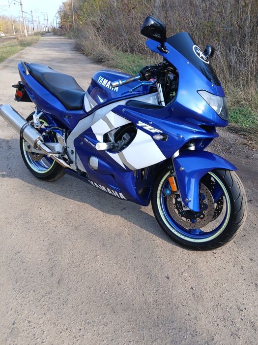 YAMAHA YZF 600R Thundercat, 2005год, Переоформление