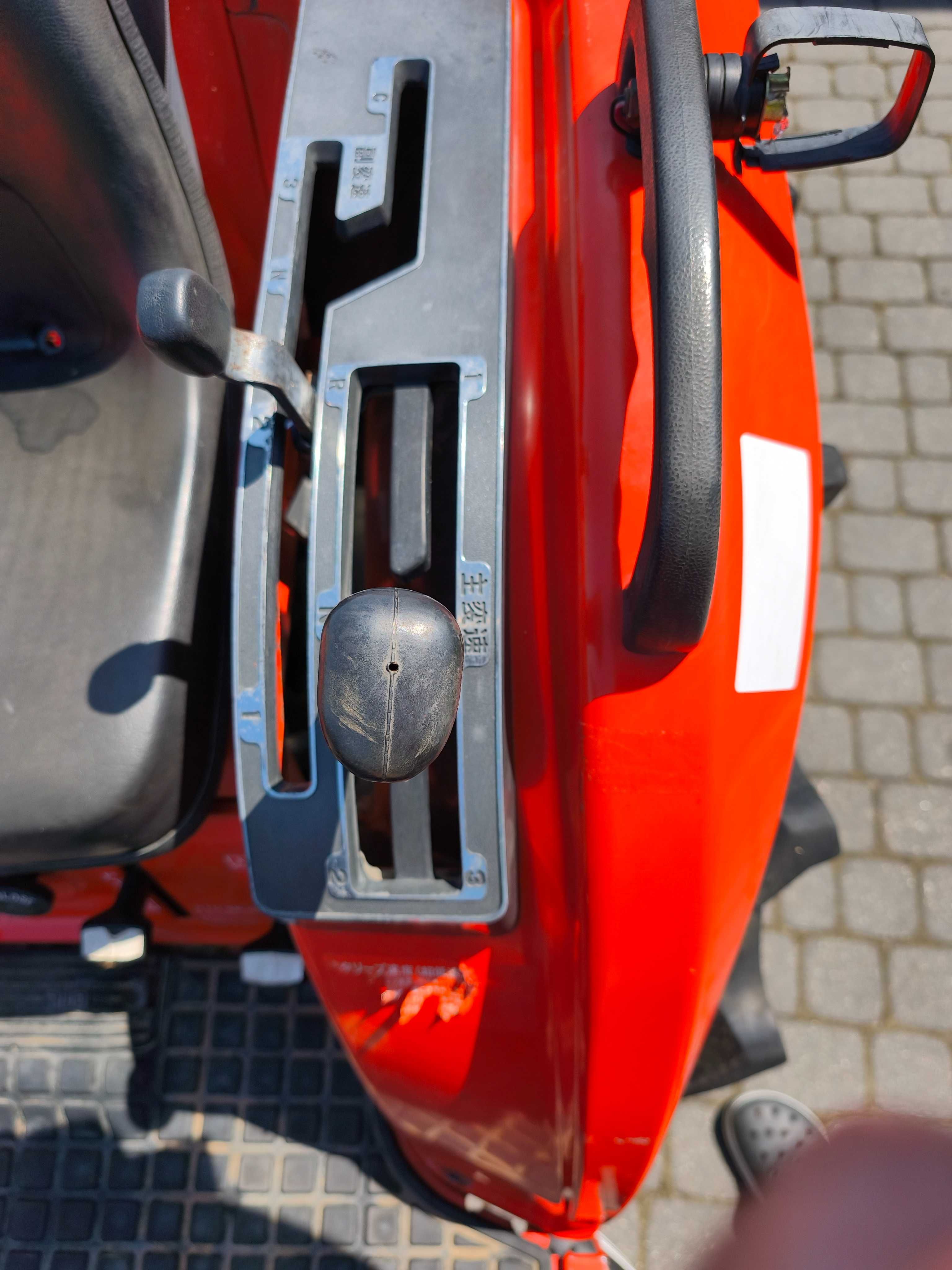 Japoński Traktor : Traktorek Kubota GT3 ; 4x4