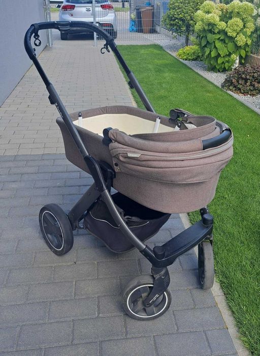 Wózek X-Lander X-Pulse zestaw 2w1 gondola, spacerówka