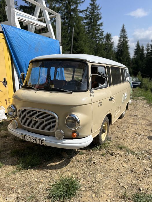 Бус  Barkas b1000 на ходу