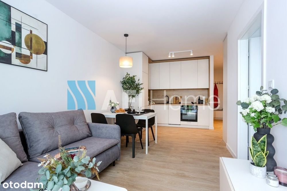 Bez prowizji | 2-pokojowe mieszkanie z balkonem