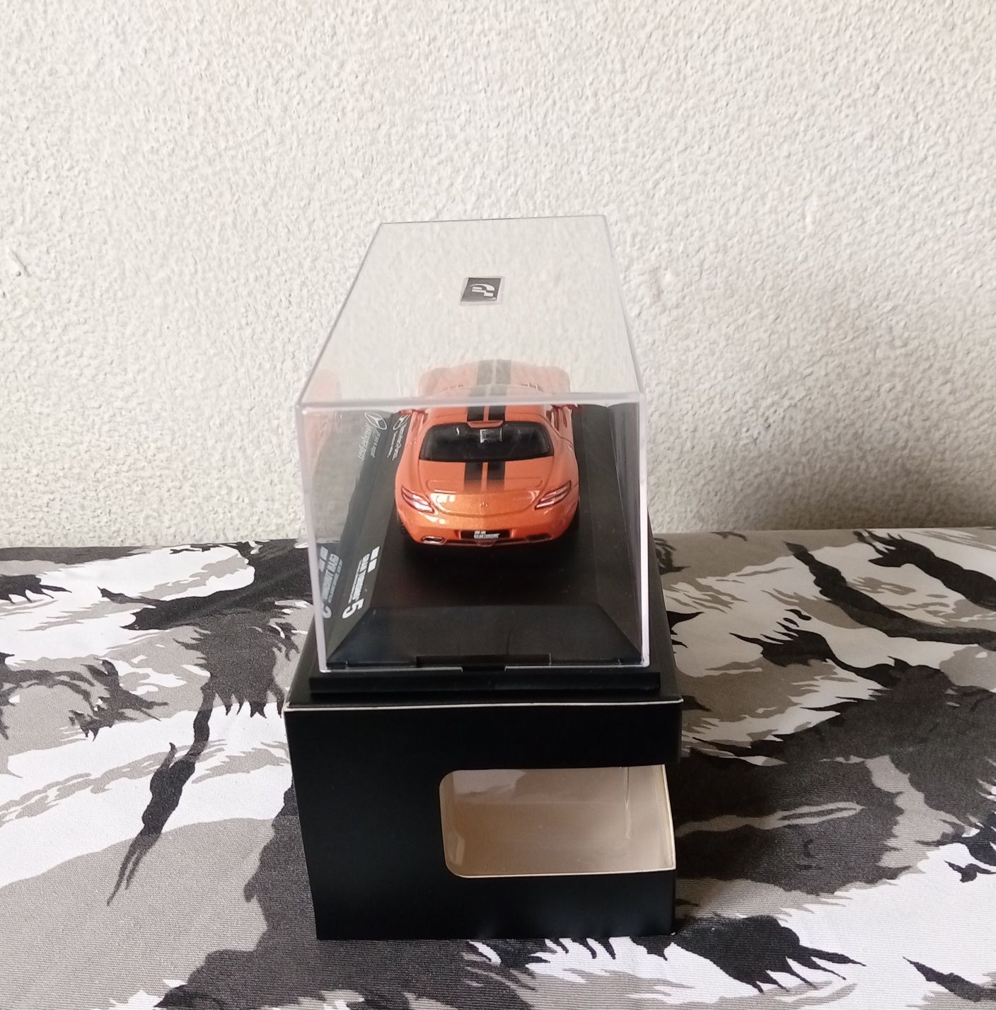 Miniatura Mercedes AMG GT Gran Turismo