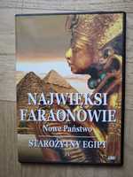 Najwięksi faraonowie. Nowe państwo. Starożytny Egipt DVD