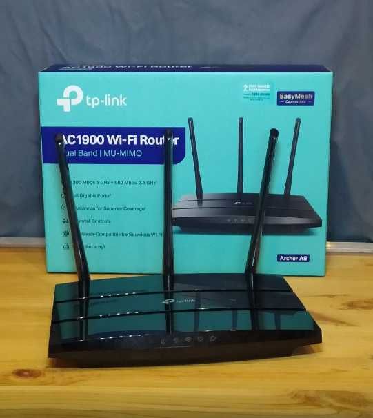Роутер Archer A8 беспроводной маршрутизатор с Wi-Fi два диапазона