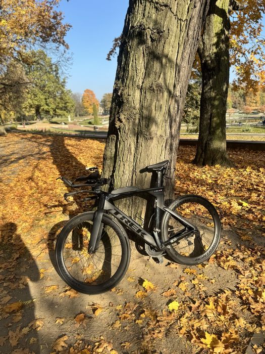 Rower Triathlonowy/Czasowy Trek Bontrager Speed Concept oraz kask HJC