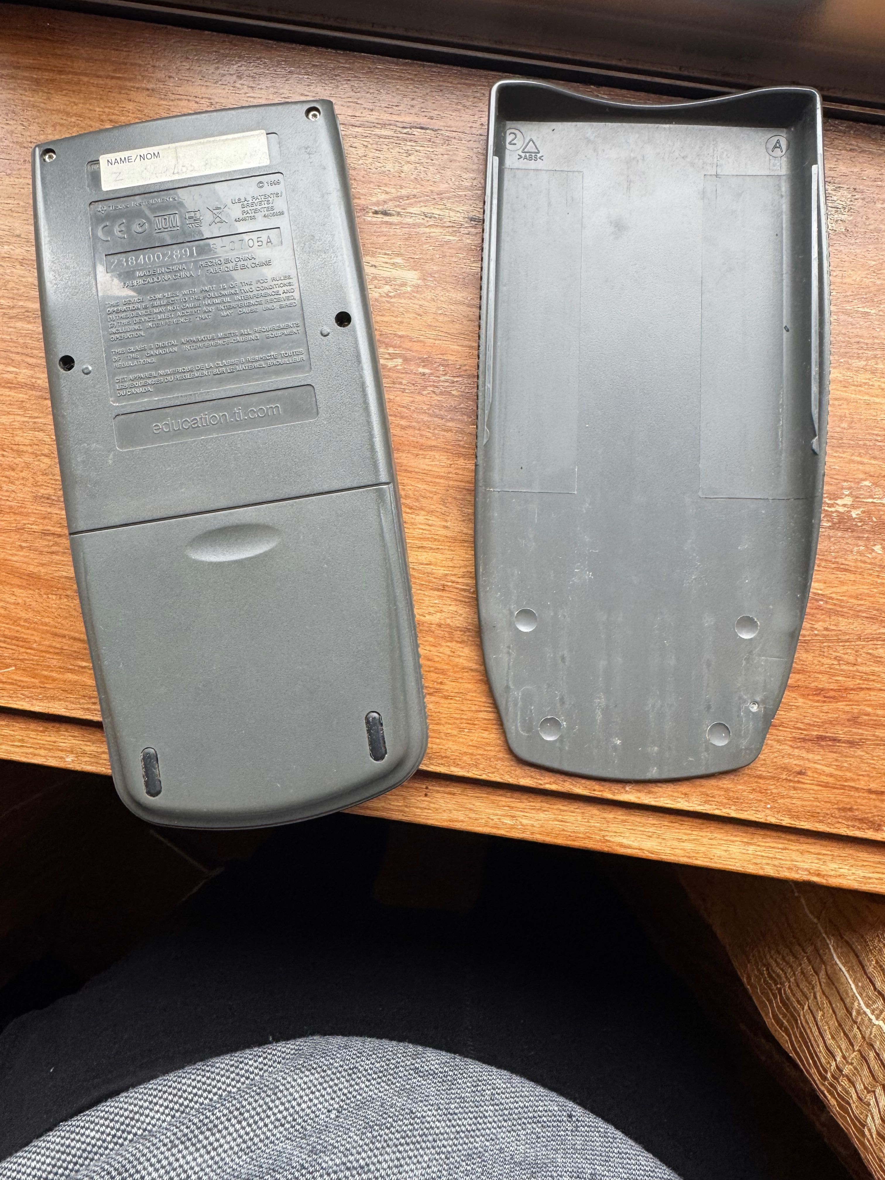 Calculadora TI-82 Usada