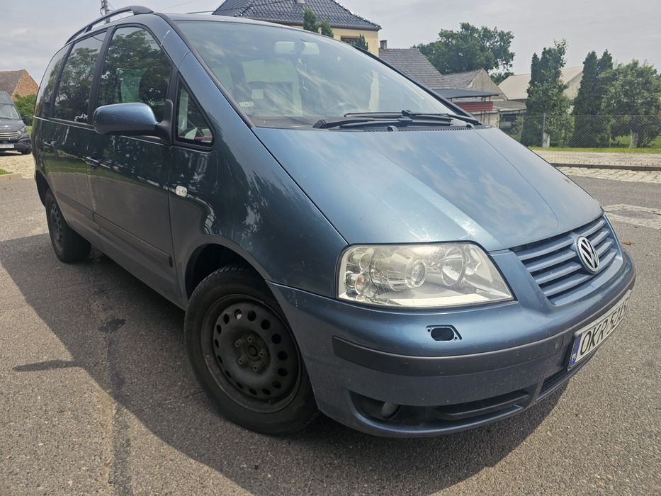 Sprzedam Bardzo Zdrowego VW Sharana 1.9tdi 130KM 7osob Tanio Okazja