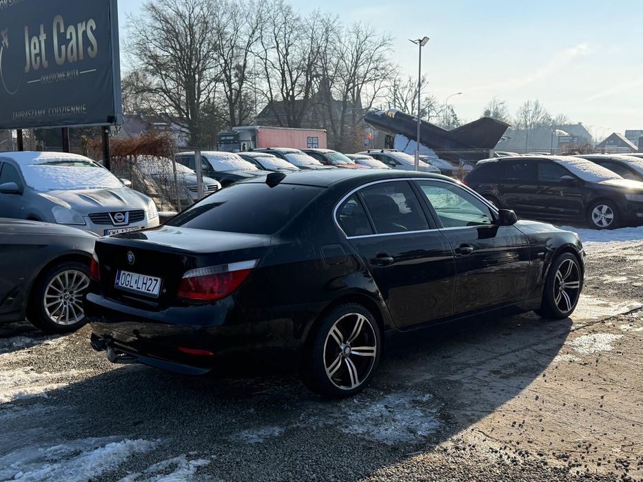 Bmw e60 M57 2.5 Diesel/Navi/Skóra/Pdc/Szyberdach/Hak/Zamiana!
