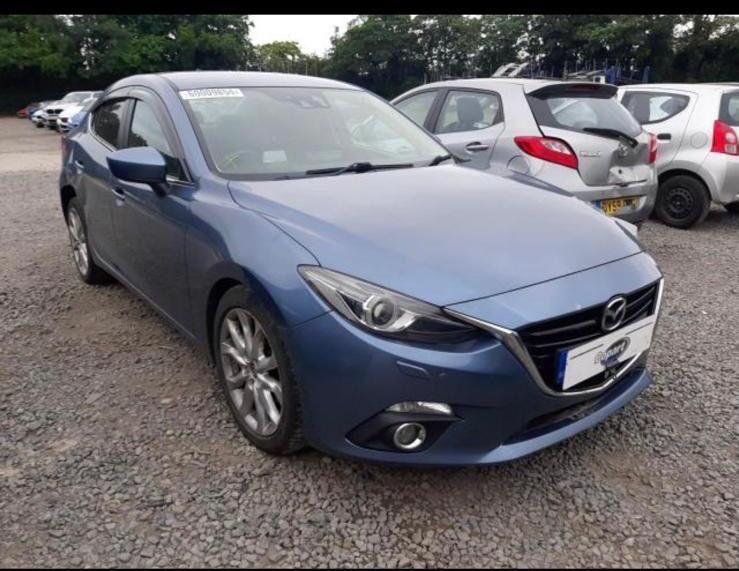 Mazda 3 мазда 3 bm 41V розборка крила бампер двері фари капот четверть