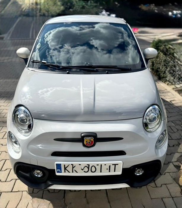Fiat 500 UNIKAT Fiat Abarth 595 competizione esseesse CARBON