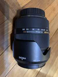 Sigma 18-200 DC OS II HSM - Canon EF-S