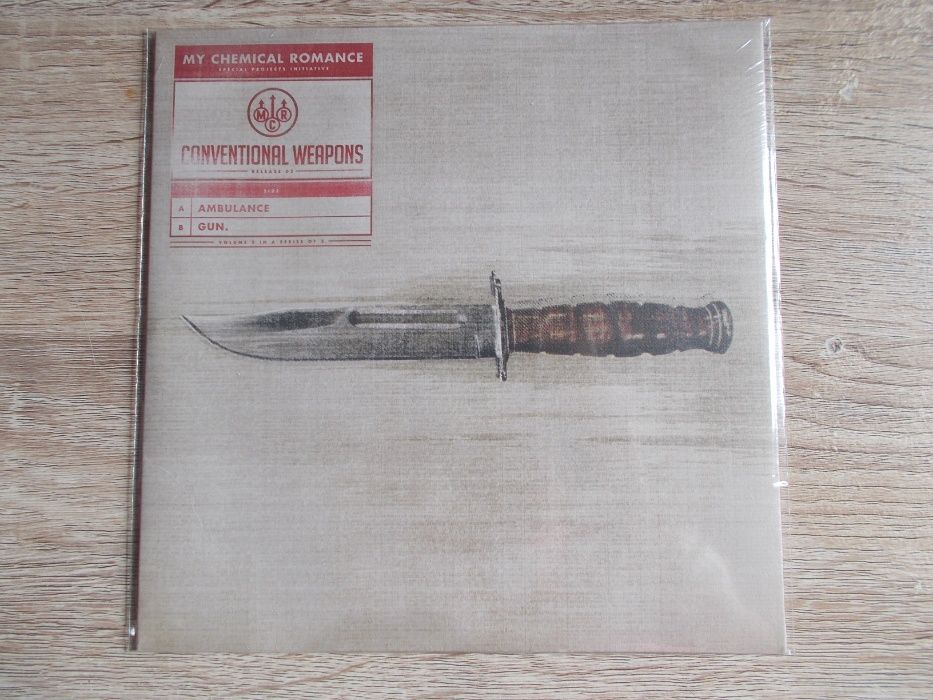 My Chemical Romance conventional weapons vinil