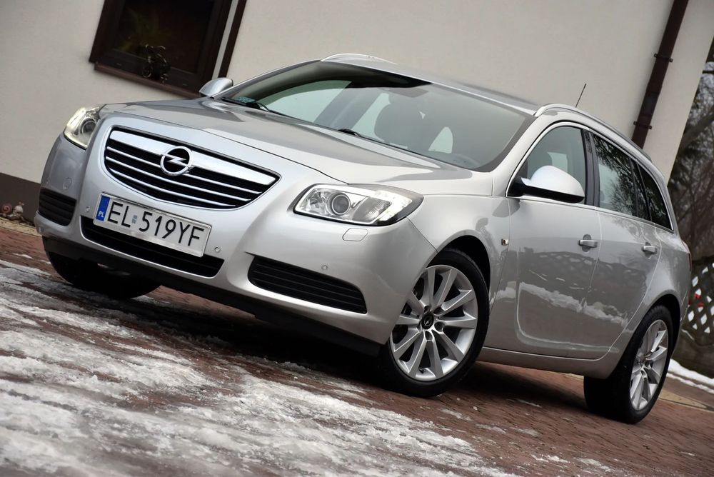 Opel Insignia A Sports Tourer EDITION 2.0CDTI 160KM SalonPL 2WŁ *179tys.km* PERFEKT!