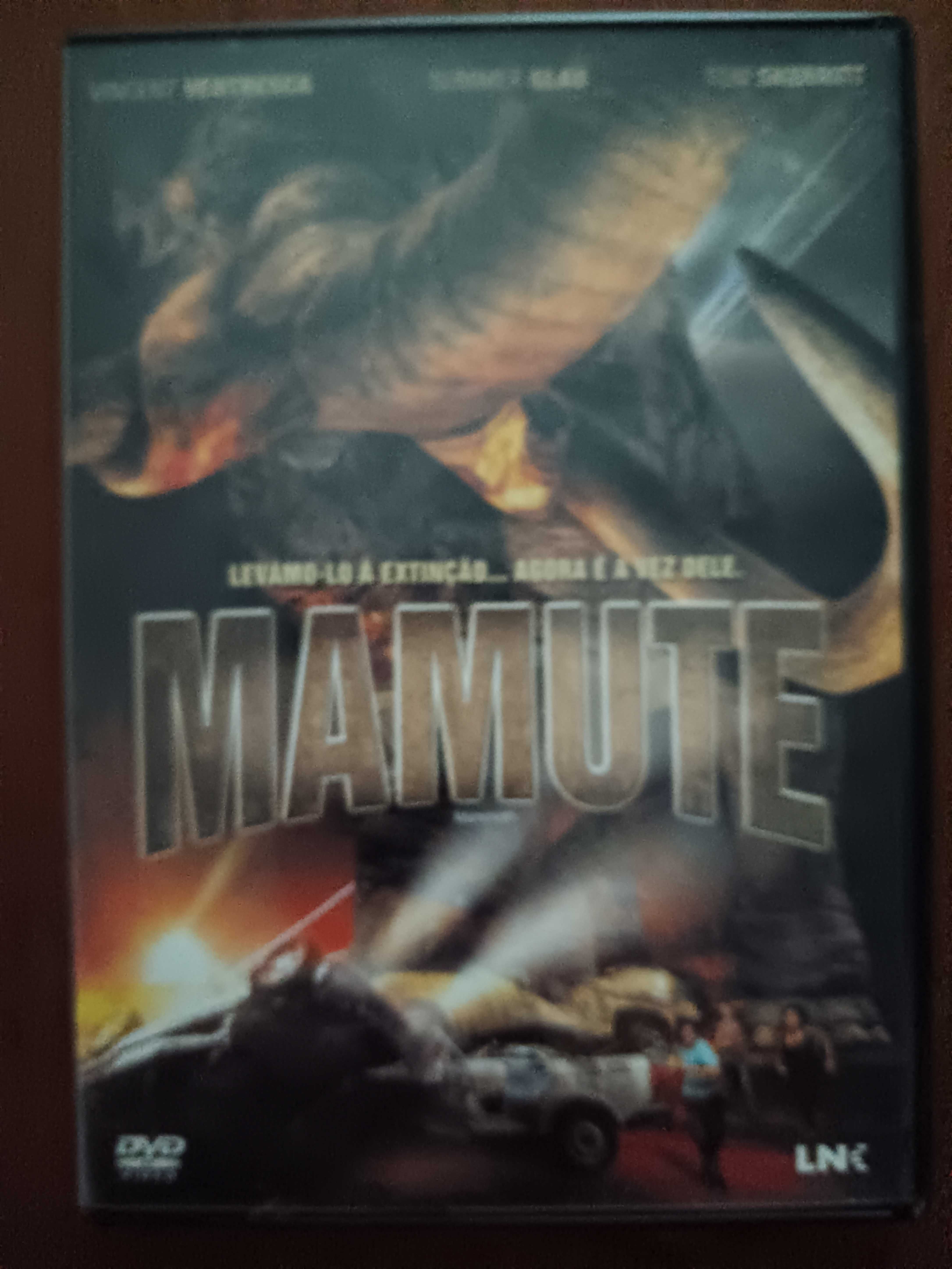 filme dvd original - mamute