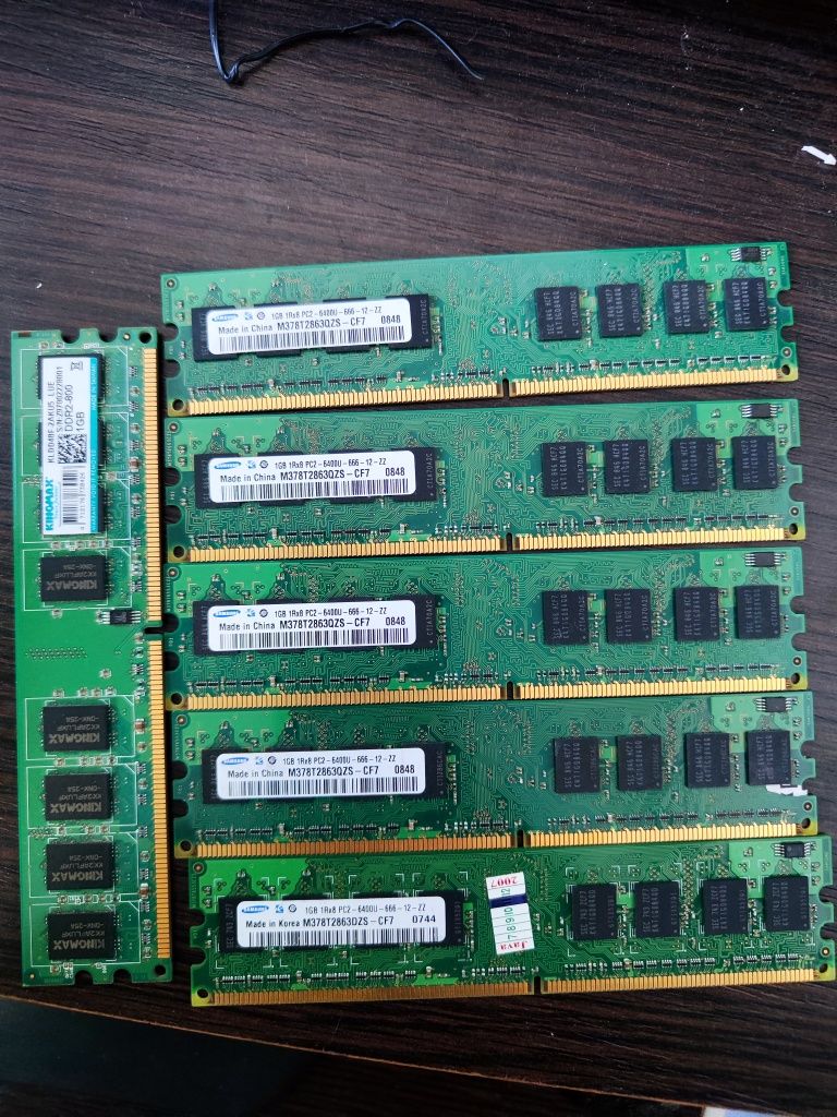 DDR2 800 оперативная память