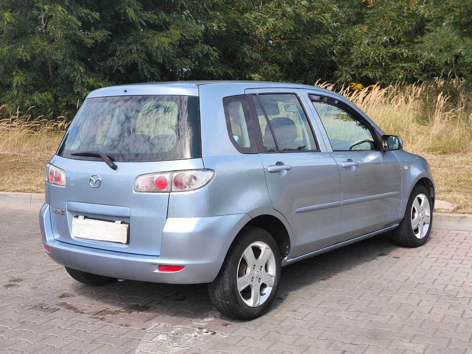 Mazda 2| 2005 | 1.4 Benzyna |80 KM| Klima|Długie oplaty!