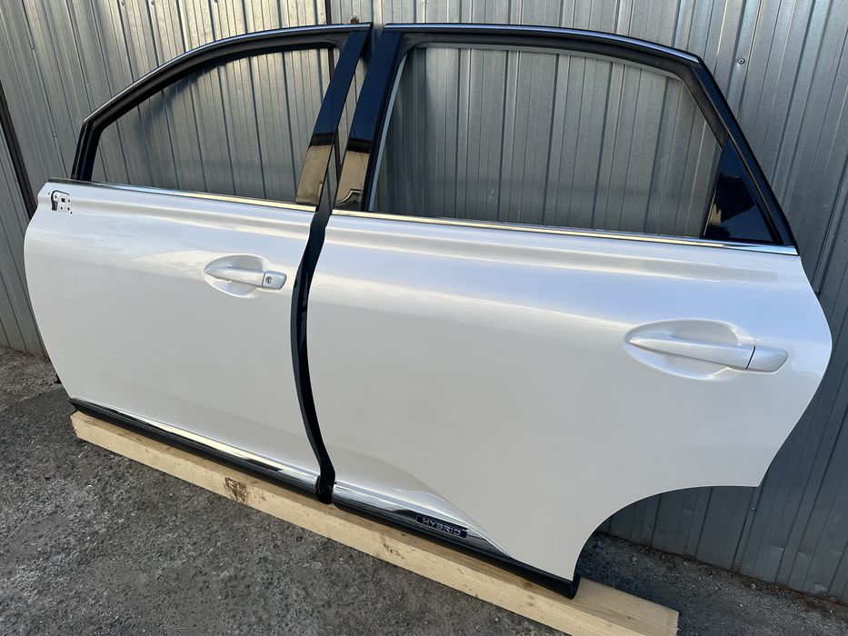 Drzwi Lexus RX450H 2009– 2015 lewy tył