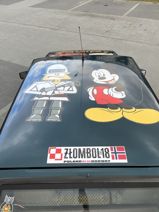 Polonez caro plus 1.6 gsi lpg złombol
