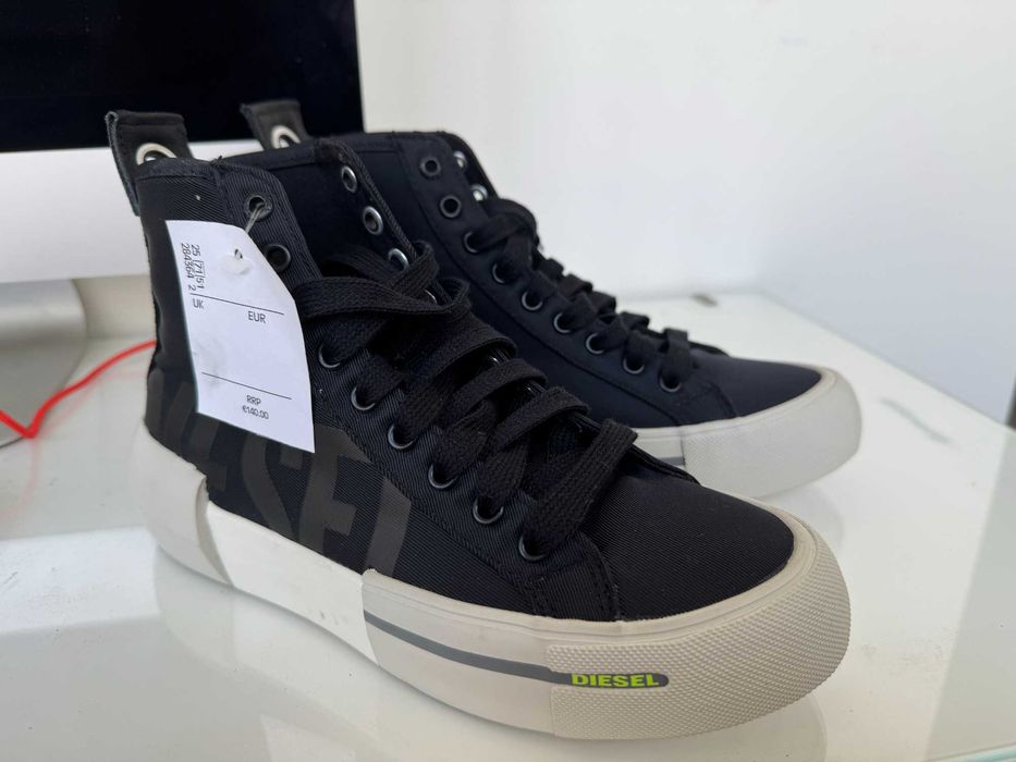 Новые итальянские кеды Diesel, р.36