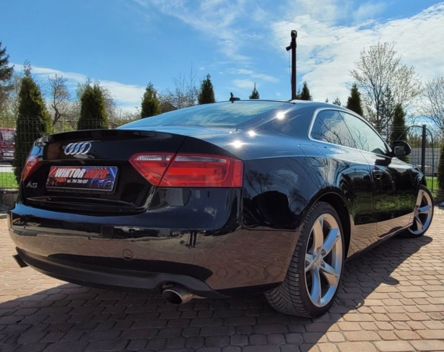 Audi A5*2008 rok*3,2 B*265 KM*Quattro*Po opłatach*Raty