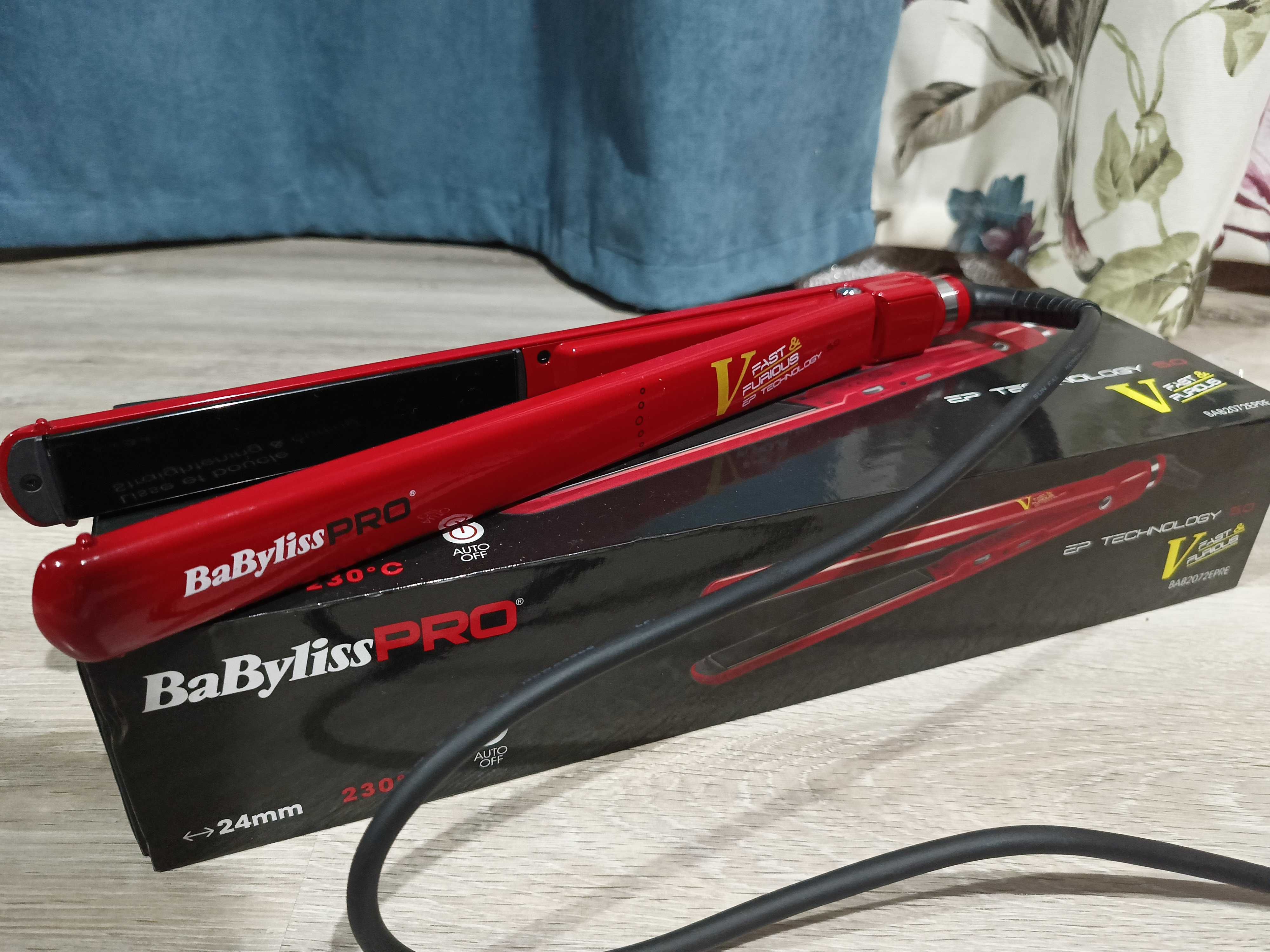 Професійний Вирівнювач Babyliss pro утюжок