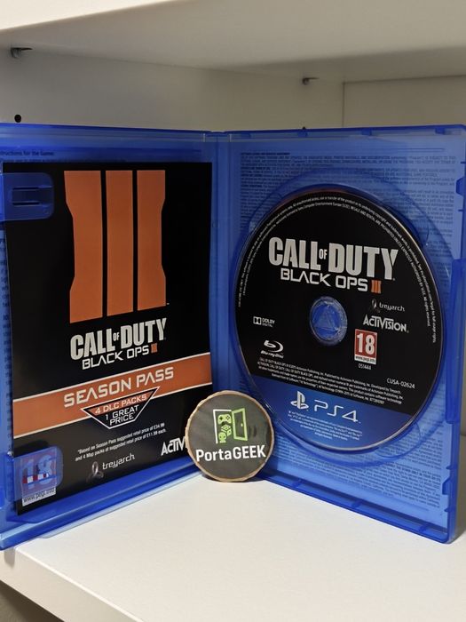 COD Black Ops 3 - PS4