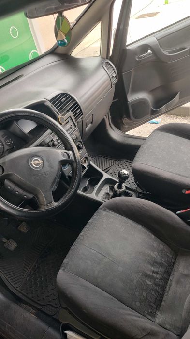 Zafira 1.6  gasolina 7 lugares