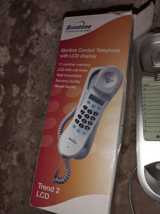 Дротовий телефон