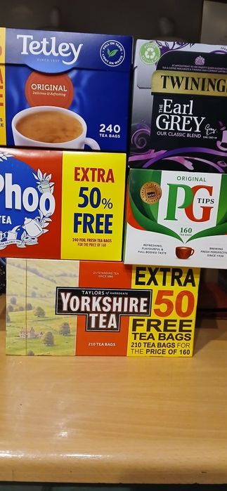 Herbata typhoo 960 torebek 4x 240