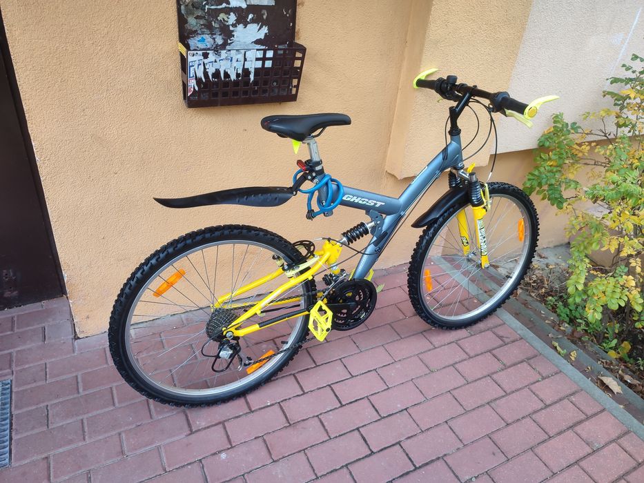 Rower górski retro MTB full po odnowieniu