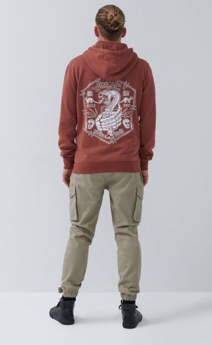 Bluza na suwak z kapturem meska S Housebrand