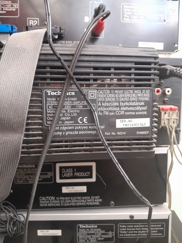 Wieża Technics sprzedam