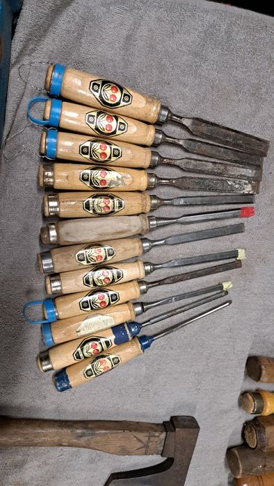 Dłuta stolarskie Kirchenbaum