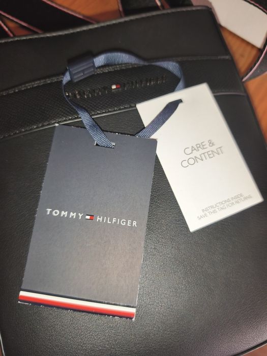 Tommy Hifiger Mala Tiracolo Preta