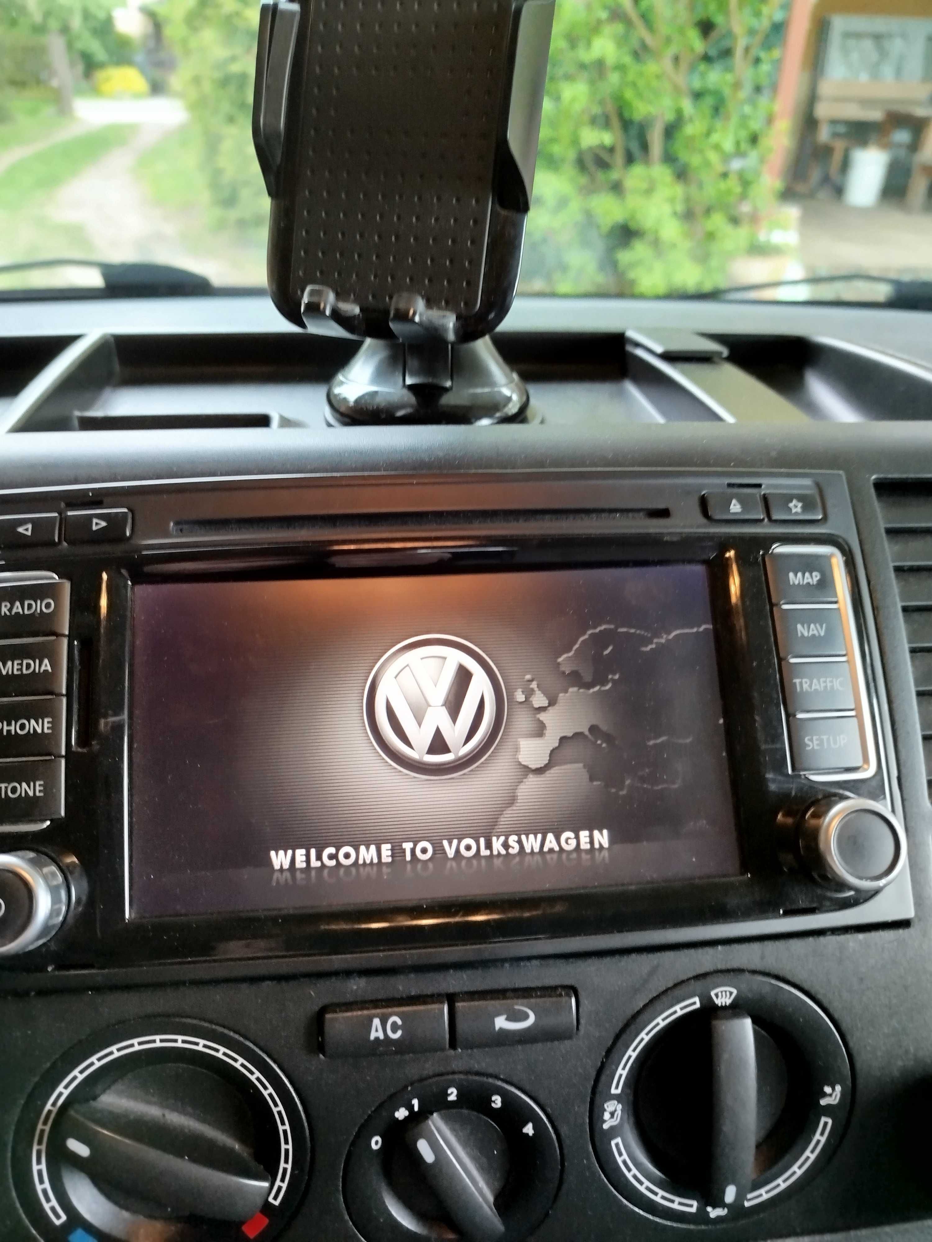 Radio nawigacja vw dotykowa