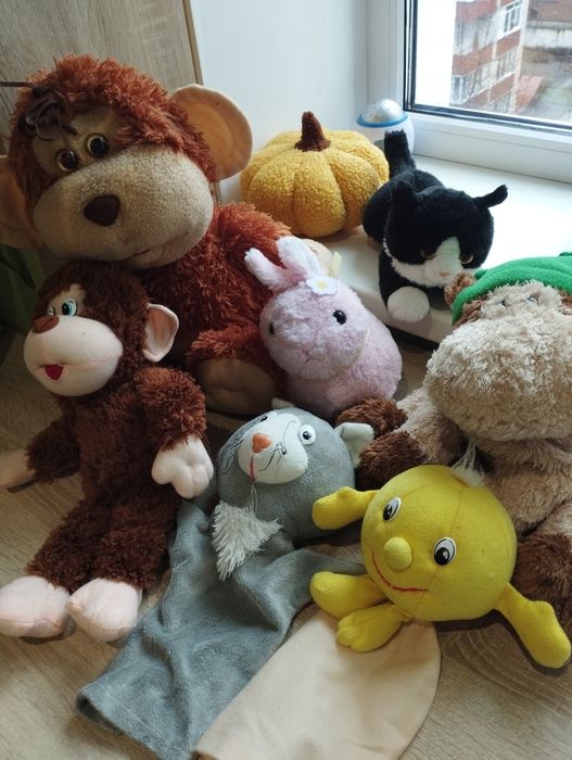 М'які іграшки для дітей